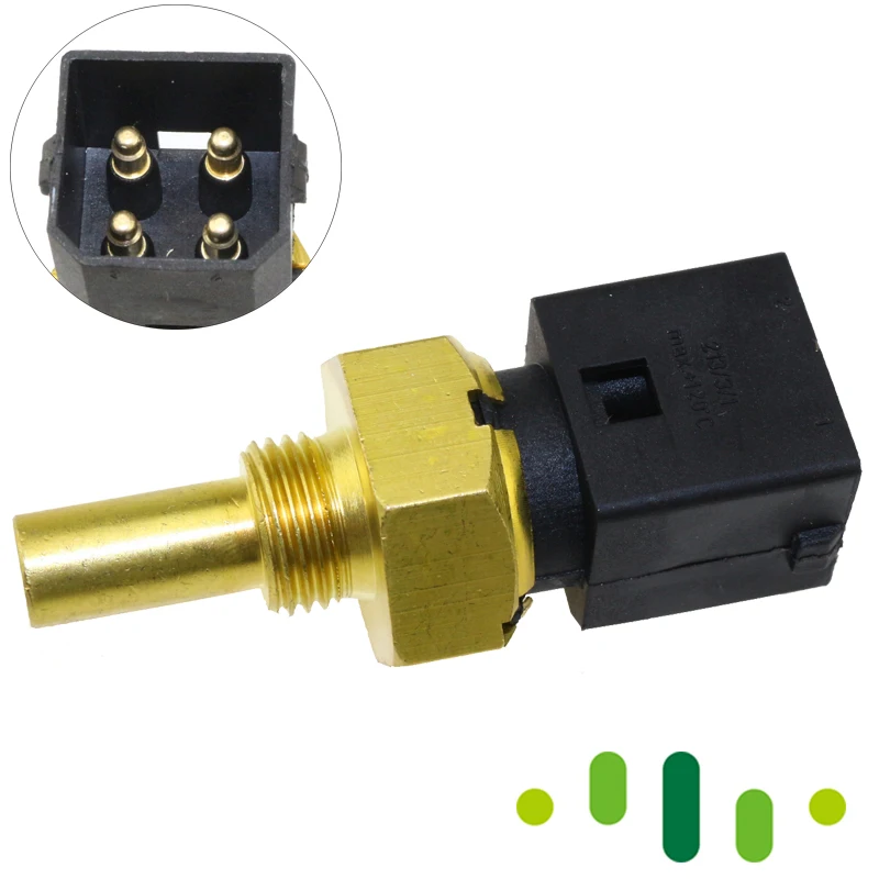 Water Coolant Temperature Temp Sensor Sender For Volvo truck 1624361in