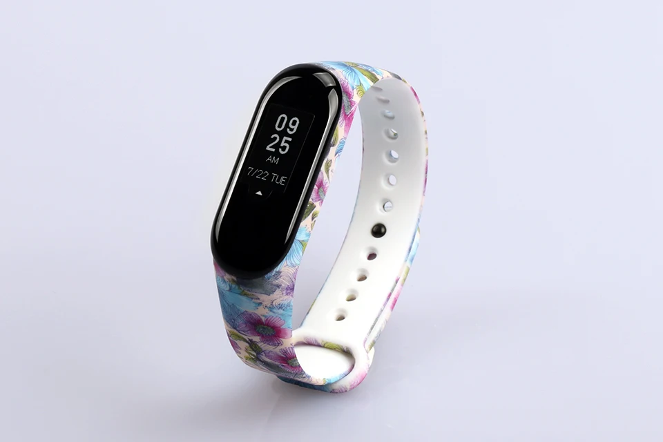 Для mi band 3 спортивный фитнес-браслет для Xiaomi mi Band 3 Watch Модный милый силиконовый ремешок для mi Band сменные ремешки на запястье 2