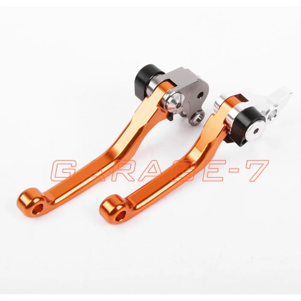 Для KTM 450/EXC-R/EXC/EXC-F(шесть дней)- CNC Pivot тормозные рычаги сцепления Набор внедорожных мотоциклов