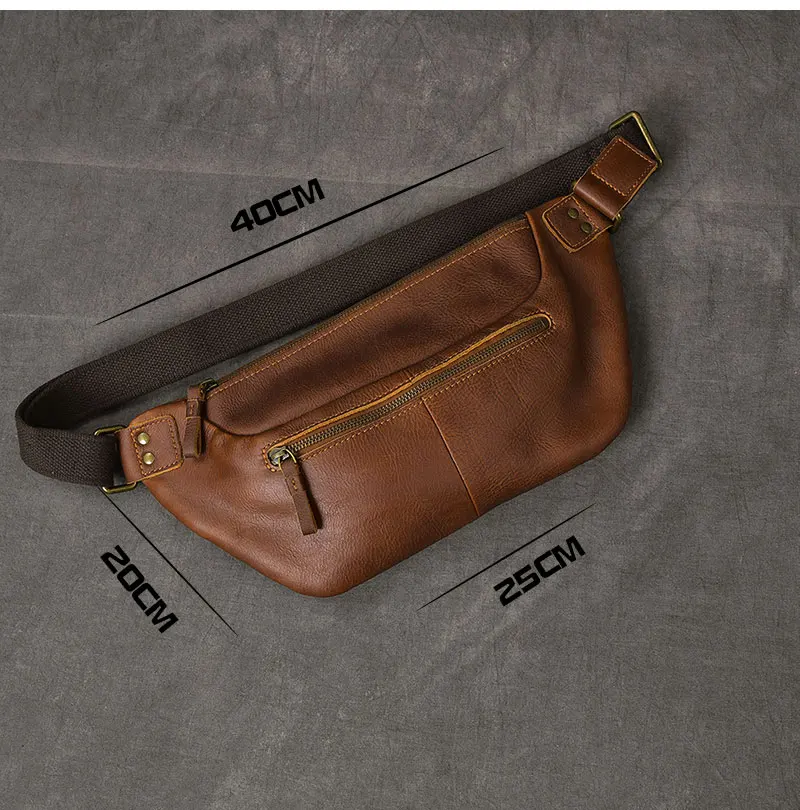 Поясная сумка модная поясная сумка из натуральной кожи tas Ретро Кроссбоди для бега дорожные ремни сумка нагрудная сумка сумки на плечо женские мужские