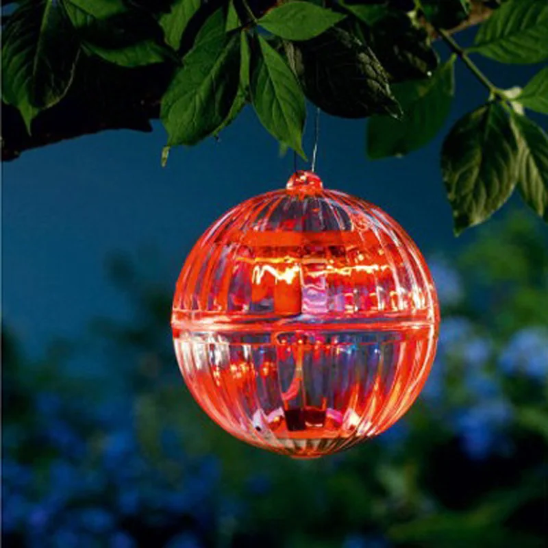 

Solar Powered Color Changing Water Floating Ball Lamp LED Outdoor Underwater Light for Yard Pond Garden Pool Decoration Light