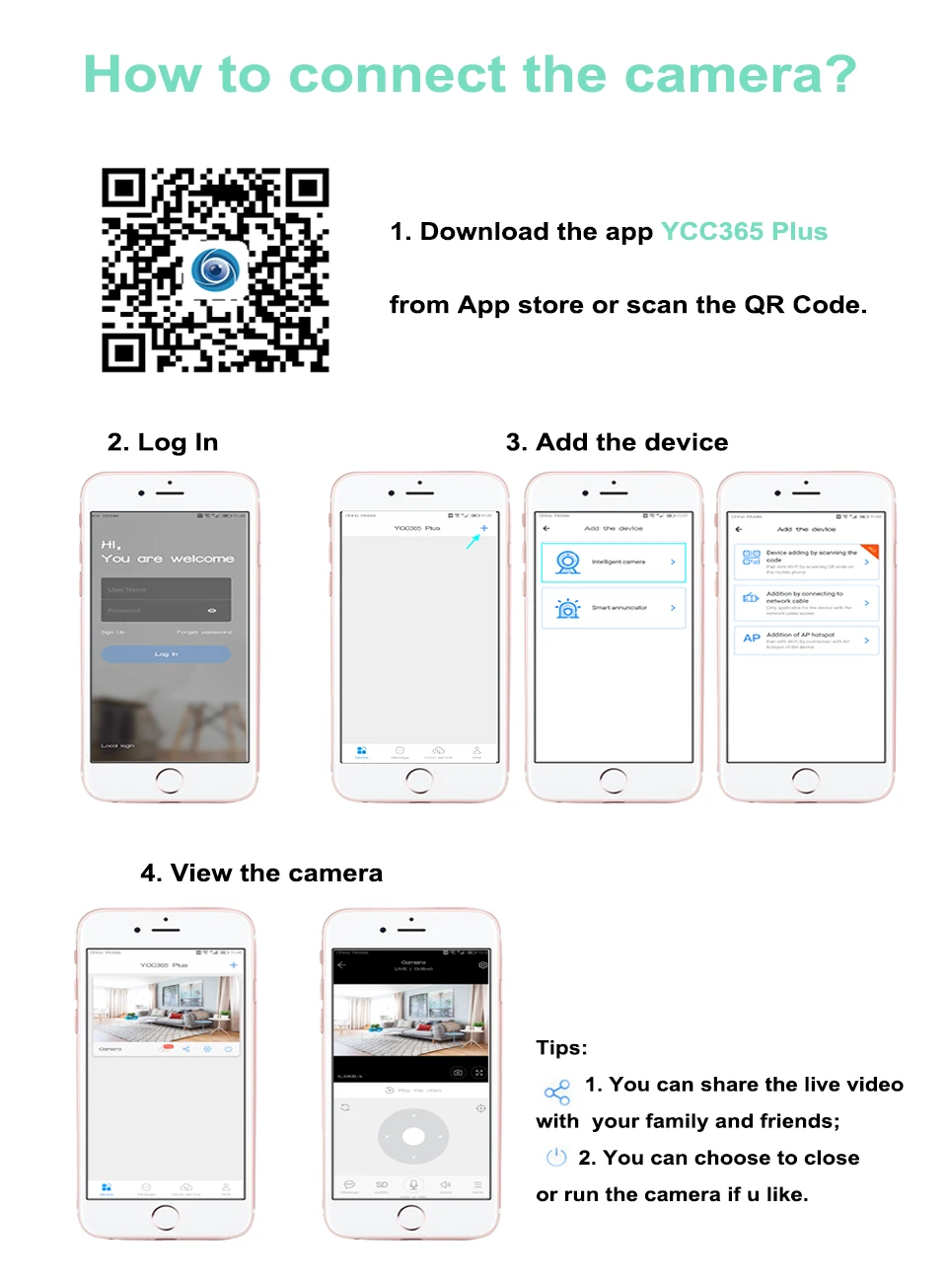 App connection