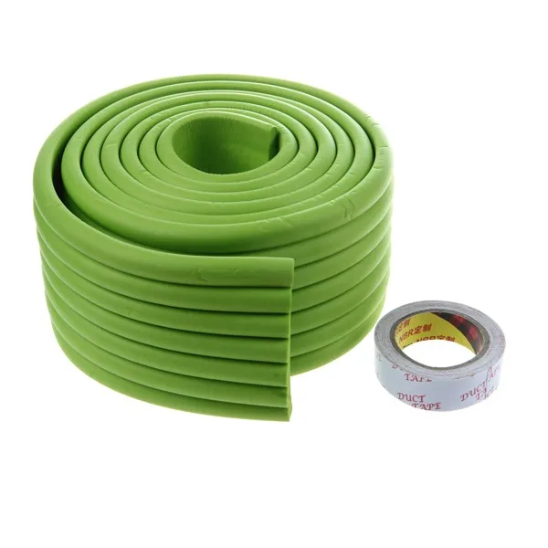 2m Baby Child Kids Table Desk Furniture Edge Corner Safety Guard Protection Security Protector Wide Cushion Pad Crash Bar Strip