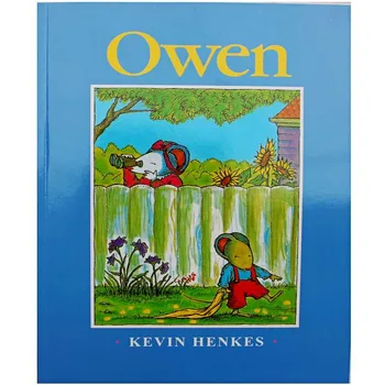 

Owen By Kevin Henkes Educational English Picture Book Learning Card Story Book For Baby Kids Children Gifts