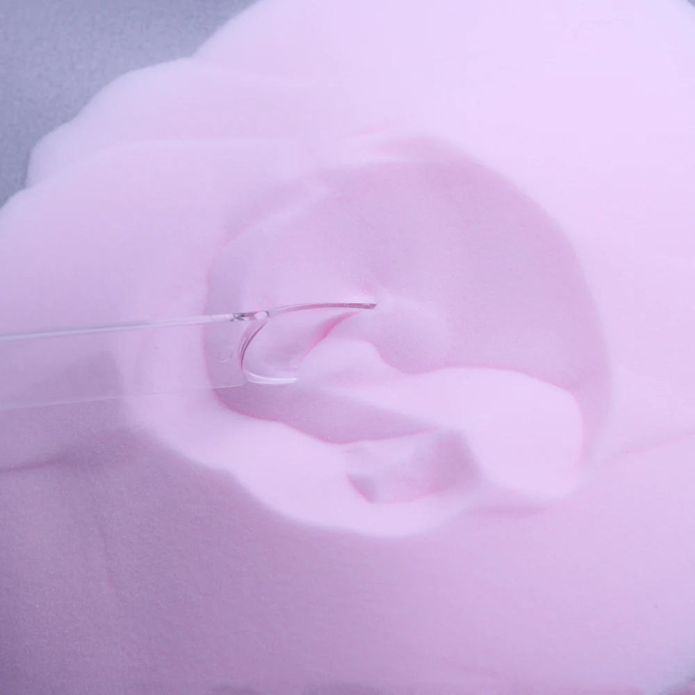 1 шт акриловый лак для ногтей с блеском, прозрачный белый розовый пигмент, Гель-лак для ногтей, аксессуары для декора, BE789-1