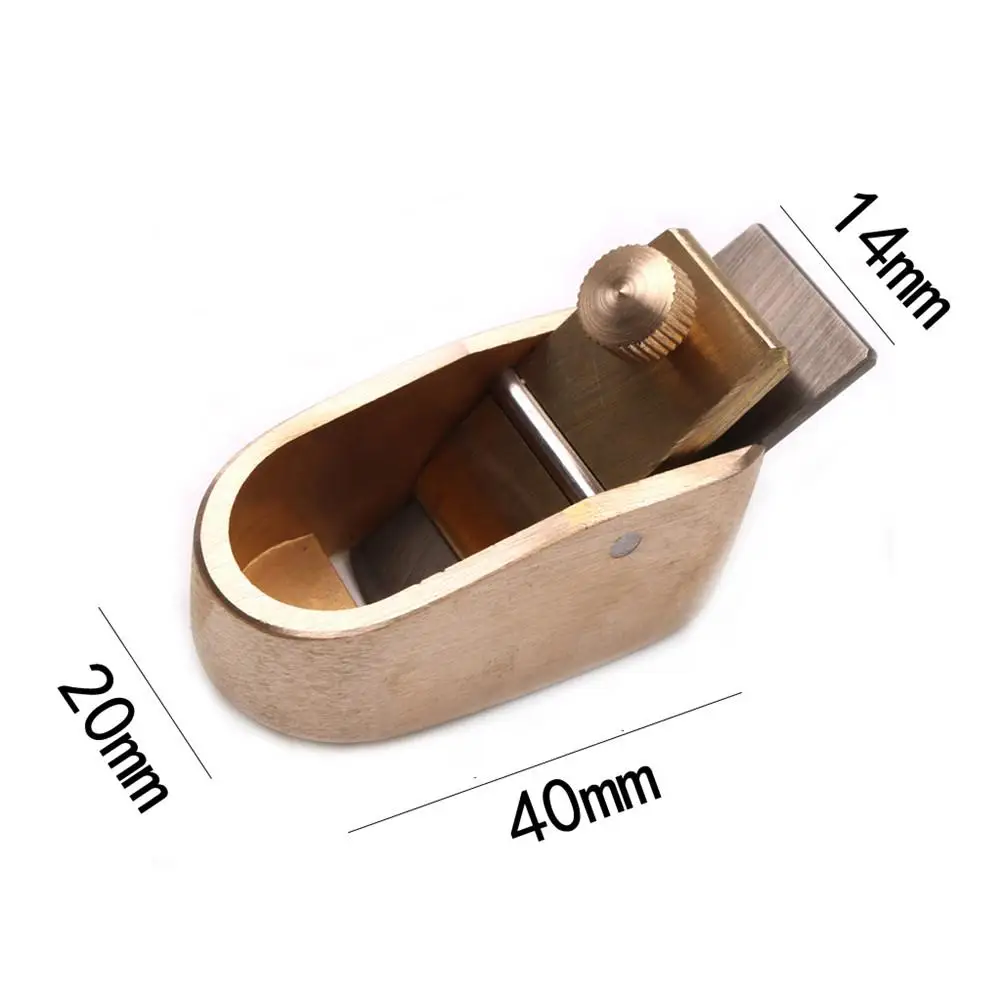 Violin Making Tool Brass Plane Hand Planer 8/12/14/16/18MM Blade Width Woodworking Planes For Violin Viola Cello Making Tool