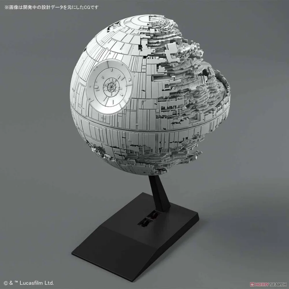 1/2700000 Bandai Звездные войны Звезда смерти II модель хобби