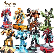 Robôs de Transformação Joyyifor Deformado 16 STYLEAction Figuras Clássicas Brinquedos Para Crianças Brinquedo Clássico Presente De Natal optimus prim