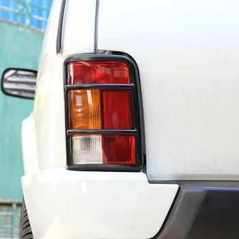 

2pcs Black Car Tail Light Frame Trim for Lada Niva Accessories Car Styling