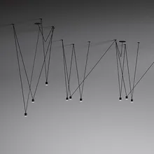 DIY Декор провод для люстры для гостиной спальни кухни блеск винтажный Лофт промышленный домашний дизайн паук люстра освещение