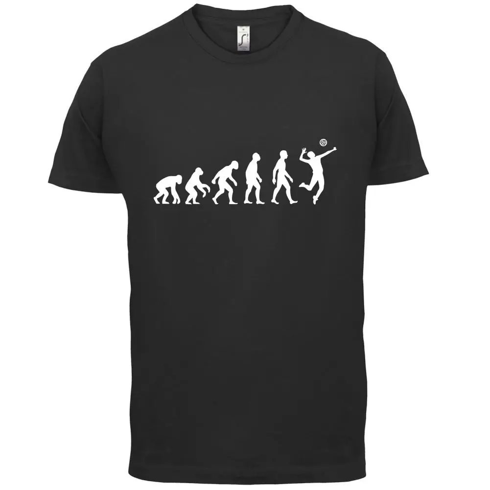 Мужская футболка с принтом Evolution of Man коротким рукавом хит продаж 13 цветов | одежда