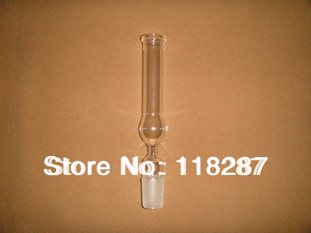 Прямой сушильный стеклянный трубчатый адаптер, с 24/29 соединением, лабораторная стеклянная посуда