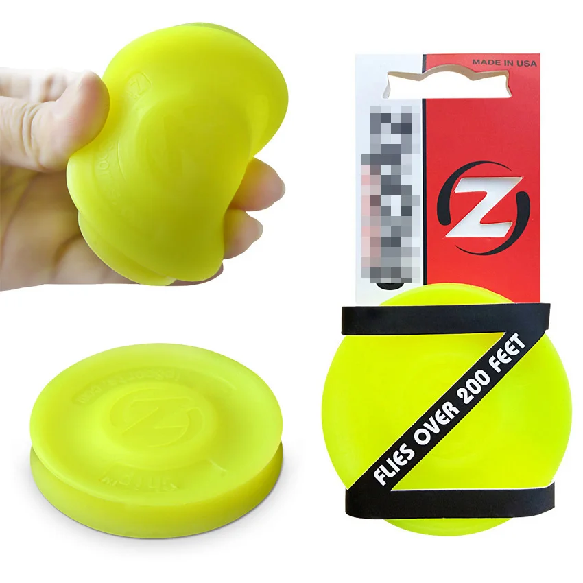 

Flexible Mini Pocket Flying Disc The New Way To Play in Catching Game Fingertip Toy For Kids Adults