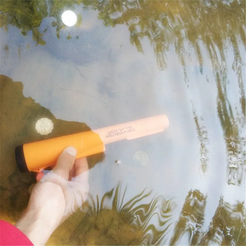 

100% Waterproof Underwater Metal Detector Underground Professional Pin GP Pointer Positioning Gold Finder Treasure Digger Kit