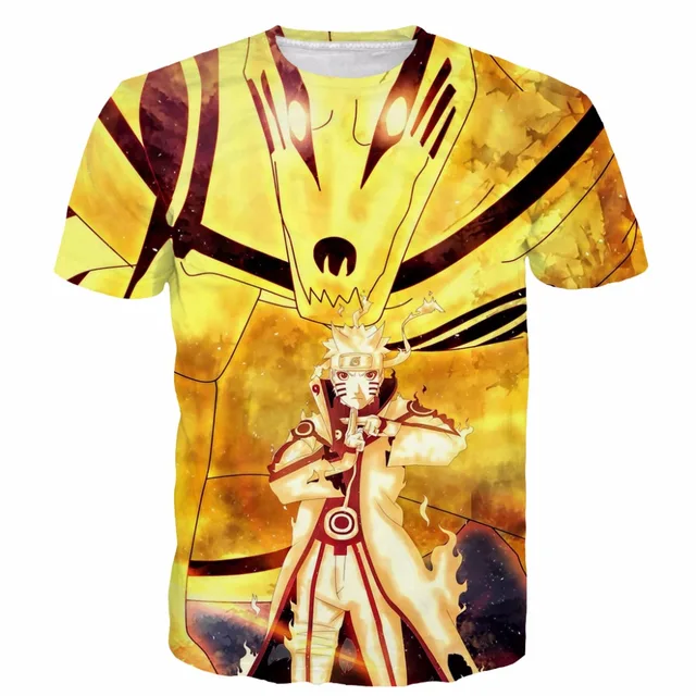 Naruto Print T shirts