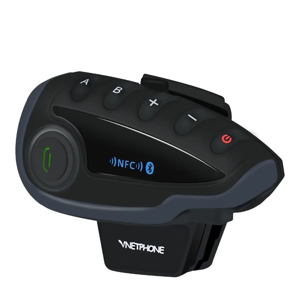 Пара VNETPHONE V8 переговорное устройство для мотоцикла 5 райдеров Bluetooth система связи