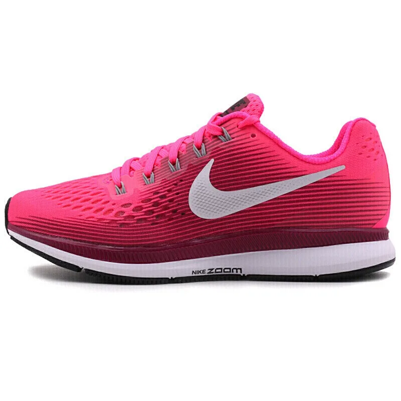 Оригинальное новое поступление NIKE AIR ZOOM PEGASUS 34 женские кроссовки - Цвет: 880560605