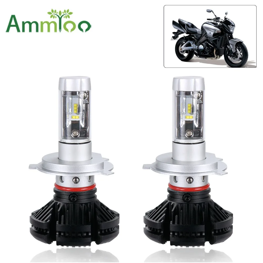 

AmmToo Motorcycle LED Headlight Universal H1 H3 H4 H8 H9 H11 Car Work Bar Tractor Fog Lights 12000LM Car Light Bulb Accessories