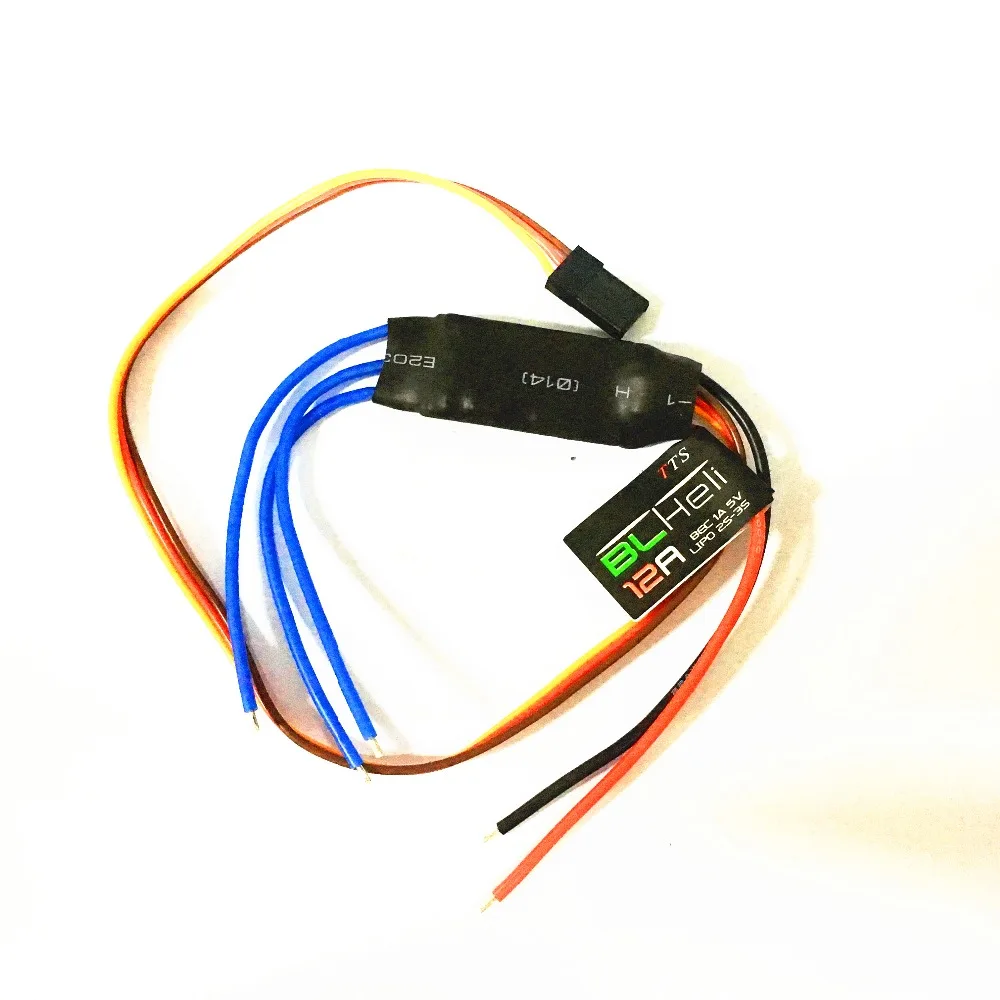 

TTS BL heli 12A ESC For RC FPV Quadcopter