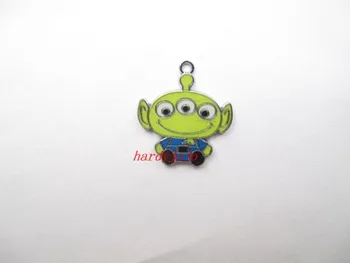 

Cartoon 50 Pcs Metal Charms pendants DIY Jewellery Making crafts Toy D203