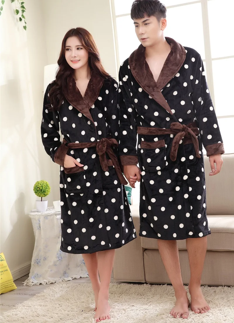 men women flannel robes (12)