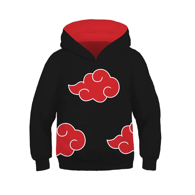 

3D Printed Hoodies Kids Teenager NARUTO Hatake Kakashi Hoodies Streetwear Jumper Sweatshirt Jacket Cosplay Costume