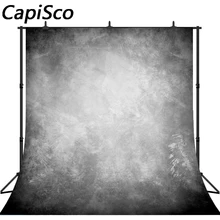 Capisco Soyut Siyah Gri Retro Fotoğraf Backdrop Özelleştirilmiş Fotoğraf Arka Plan CP stüdyo prop