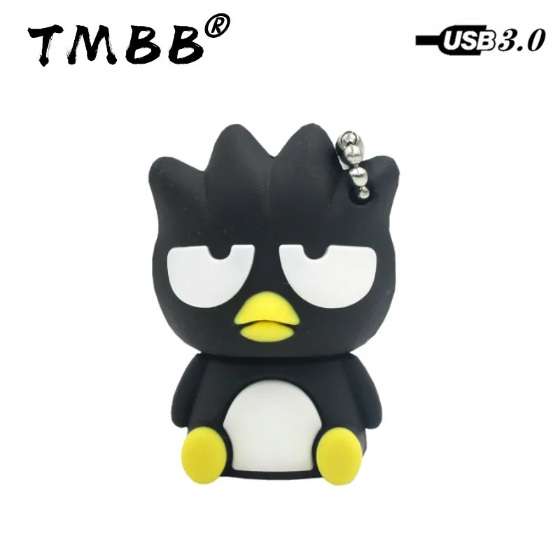 

2019 New Fast cle Usb 3.0 Cartoon Little Penguin Flash Drives 64g Mini Pendrive 128g 32g 16g 256g Memory Stick Drive Disk Gifts