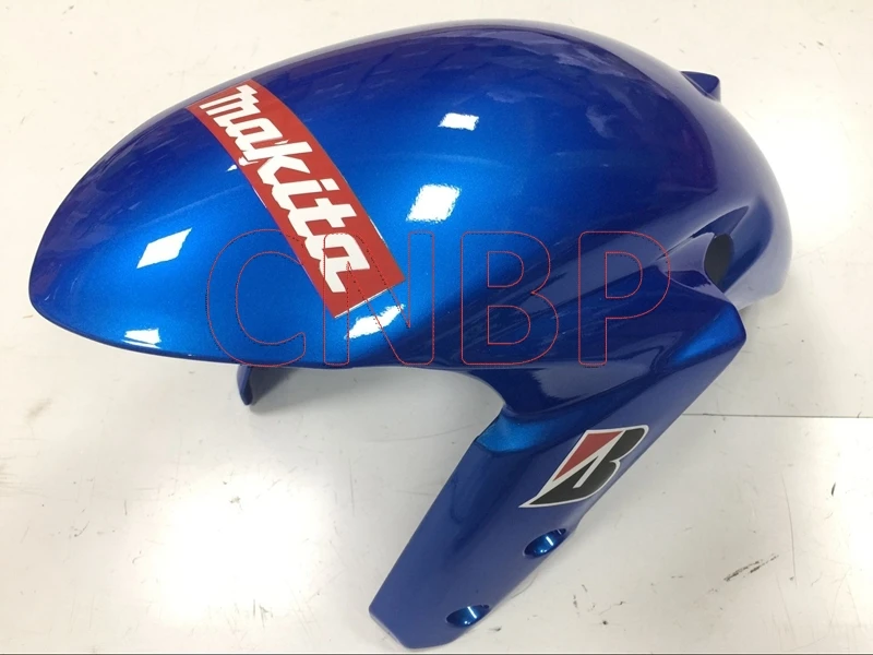 Обтекатели GSXR 600 2011 2015 K11 синий белый корпус детали обтекатели модель 2014 без