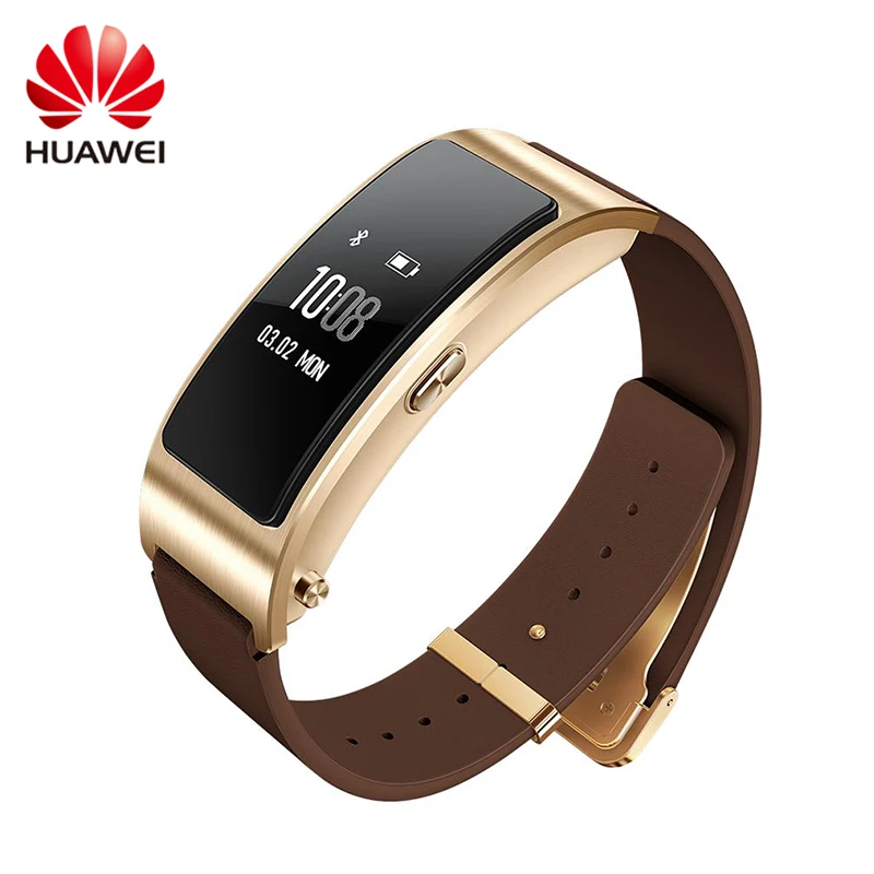 huawei TalkBand B3 Talk Band Bluetooth умный Браслет носимые спортивные браслеты совместимые смарт-устройства мобильного телефона