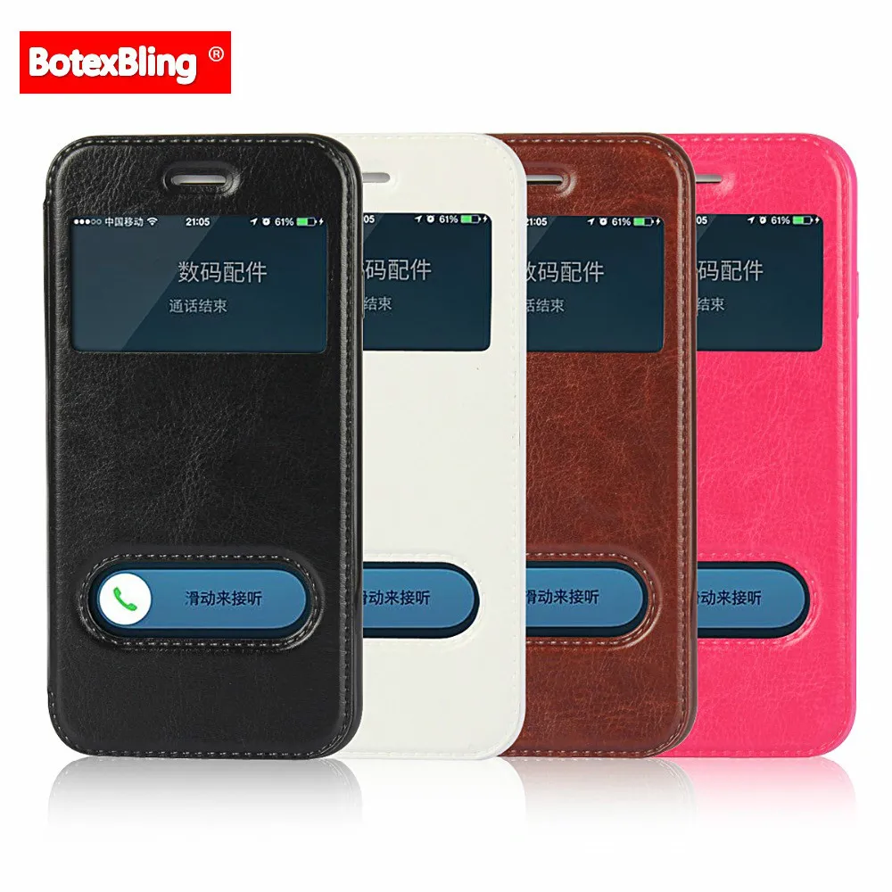 

retro luxury clamshell windows bracket ultrathin leather case for iphone Xs max X XR 8 8Plus 7 7plus 6s plus 6plus 5s se cover