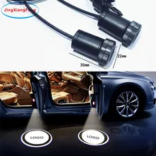 Ghost Shadow светильник Предупреждение светильник s 2 шт. чехол для грузовика scania для alfa romeo пригласительные огни в дверь автомобиля светильник Светодиодный лазер на автомобиль логотип