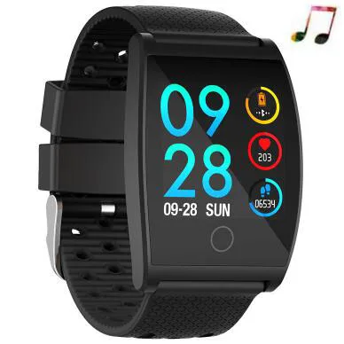 

QS05 Smart Wristband Blood pressure Sports Watch Heart Rate Smart Bracelet Pedometer band Fitness tracker PK mi band 3 Pk xiomi