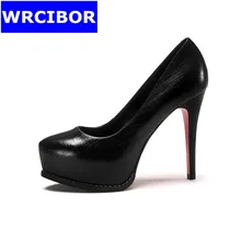 woman font b shoes b font fashion women pumps font b red b font font b