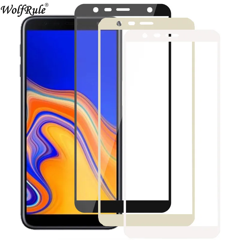 

2pcs Screen Protector Glass For Samsung Galaxy J6 Prime Anti-Brust 2.5D Tempered Glass For Samsung J6 Prime Full Glass J6 Plus