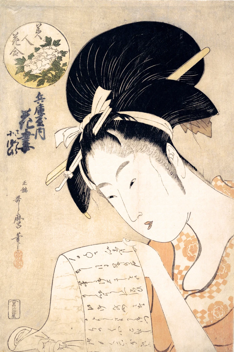 Aliexpress.com : Buy portrait poster canvas painting Japanese traditional art scenery print ...