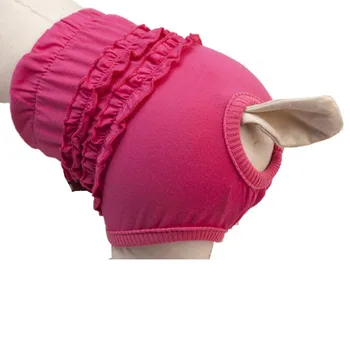 

Four-color cute pet dog underwear lace simple season sanitary pants dog girl diaper dog underwear hot sale 5.13