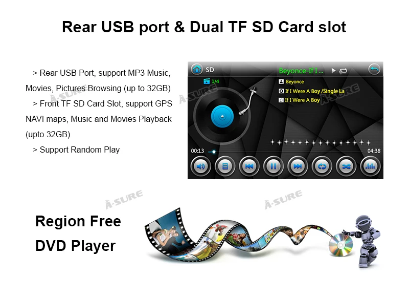 Top A-Sure 2 Din Auto Radio GPS DVD Navigation For Volkswagen VW Golf/Polo/Tiguan/Passat/b7/b6/SEAT/leon/Skoda/Octavia Car Multimedi 14 Top A-Sure 2 Din Auto Radio GPS DVD Navigation For Volkswagen VW Golf/Polo/Tiguan/Passat/b7/b6/SEAT/leon/Skoda/Octavia Car Multimedi 14