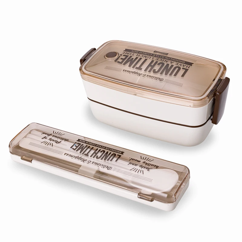 Japan style lunch boxes student canteen bento boxes contracted