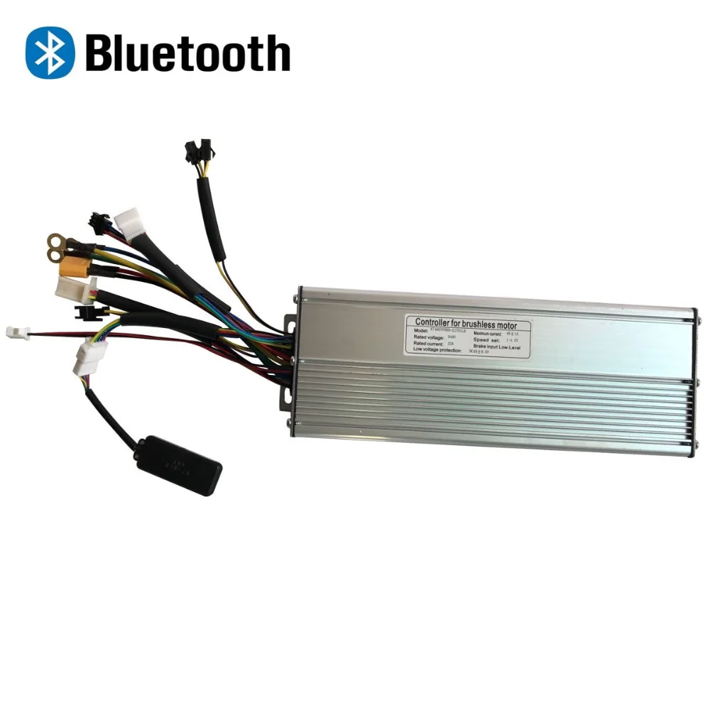 Bluetooth LCD8 Дисплей 48V 1000W переднее мотор для центрального движения колеса Электрический велосипед Conversion Kit для 20 24 26 27,5 28 29 дюймов 700C, фара для электровелосипеда