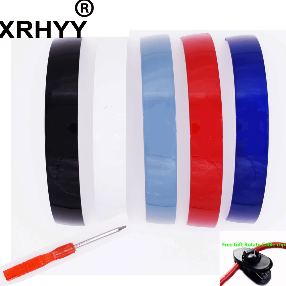 

XRHYY Replacement Headband Top Repair Parts For Solo 2 Solo 2.0 Solo 3 Wired/Wireless Over Ear Headphones+1 X Screw Tool