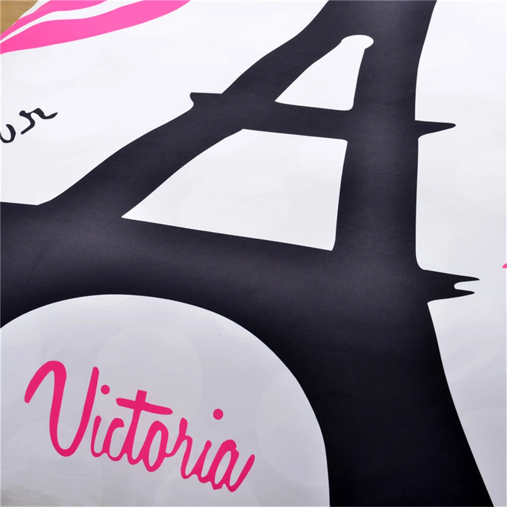Eiffel Tower Bedding (2)
