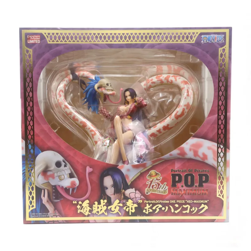 Сексуальная Девушка Аниме One Piece POP hanboa петух змея Neo Max фигурка из ПВХ игрушки