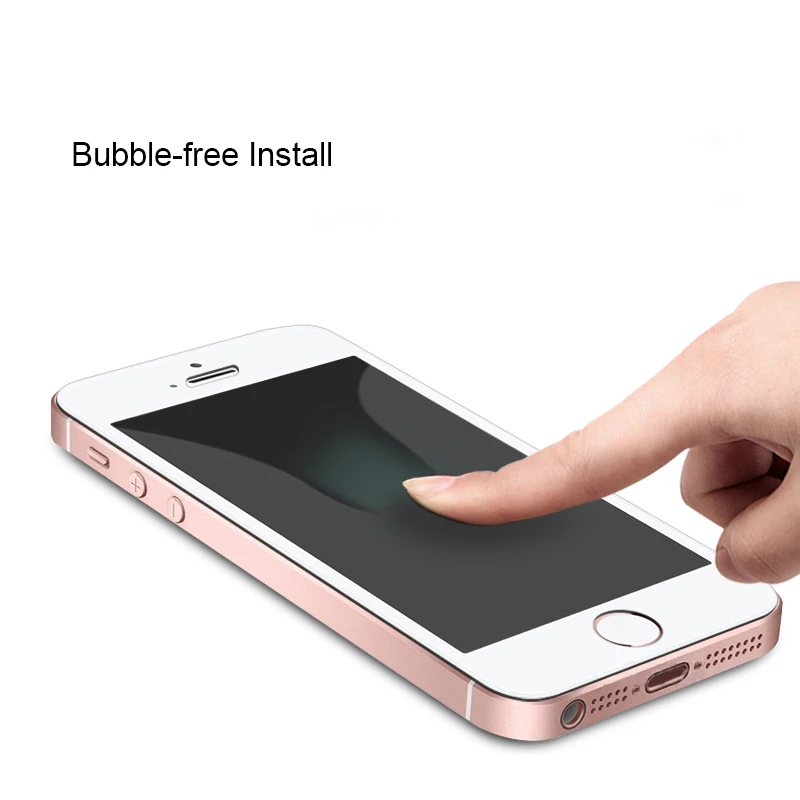 9H закаленное стекло для iPhone X 2.5D Взрывозащищенный протектор пленка XS Max 6 7 8 Plus 5 5S SE