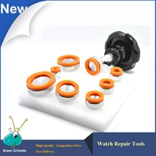 Универсальные часы задняя крышка для бутылок, 16/20/23/26/30/34/40/45 8 размер резиновая всасывающаяся Тип часы открывашка, инструментами для часов, мужские часы