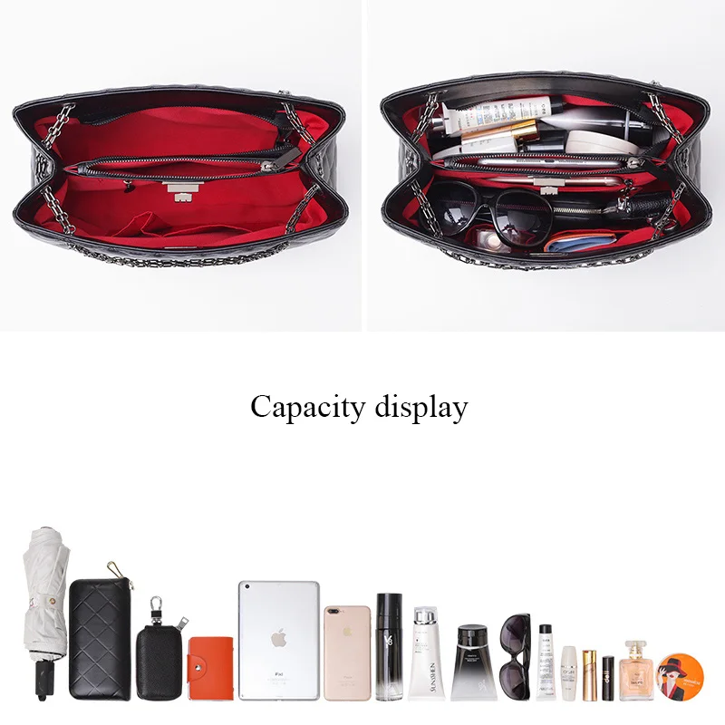 2018 De black Dame Charmiyi Fourre Chaîne Bandoulière Messenger Red Cuir Sac À En Marque Mode blue Main Nouvelle Femmes Sacs Red Célèbre tout Designer Luxe wine eE9YHW2IDb