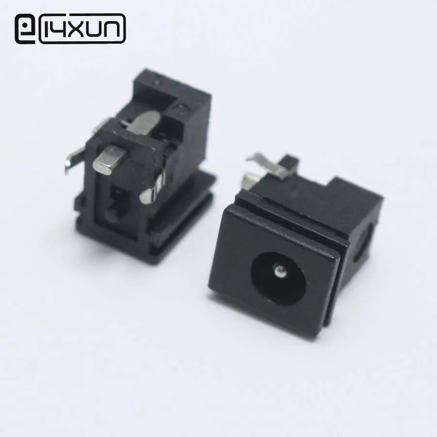 Power Jack Switch Connector Audio Panel Mounting Socket 5pcs 4.8 1.7mm Dc Power Aliexpress