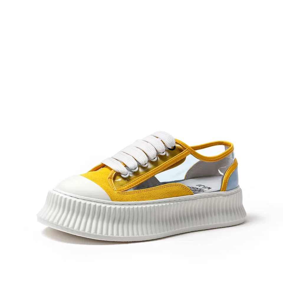 

Delivr Fashion Casual Flats Ladies Sneakers Shoes Womens Vulcanized Shoes Genuine Leather Suede Zapatillas Mujer Casual Basic