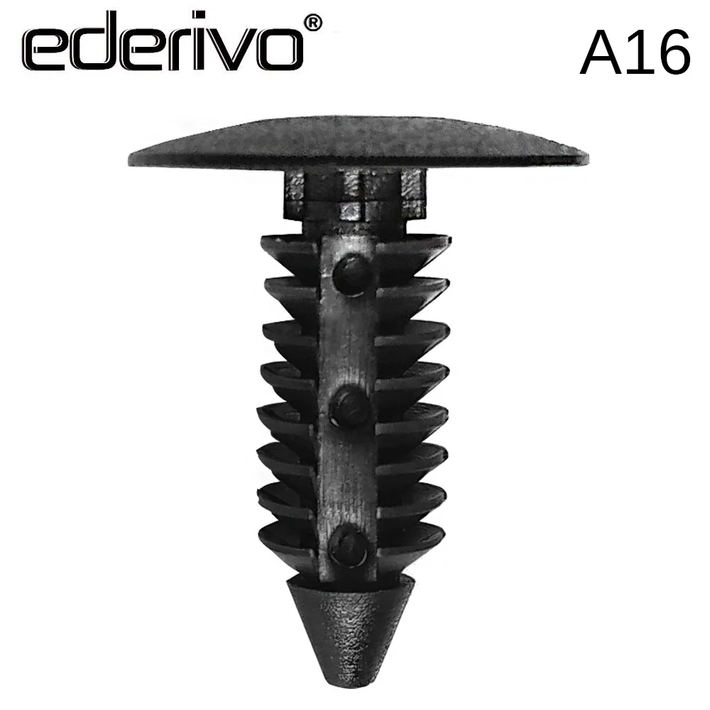 Ederivo 1 шт. A16 7 5 отверстие нейлон автомобиля крепежные зажимы крыше