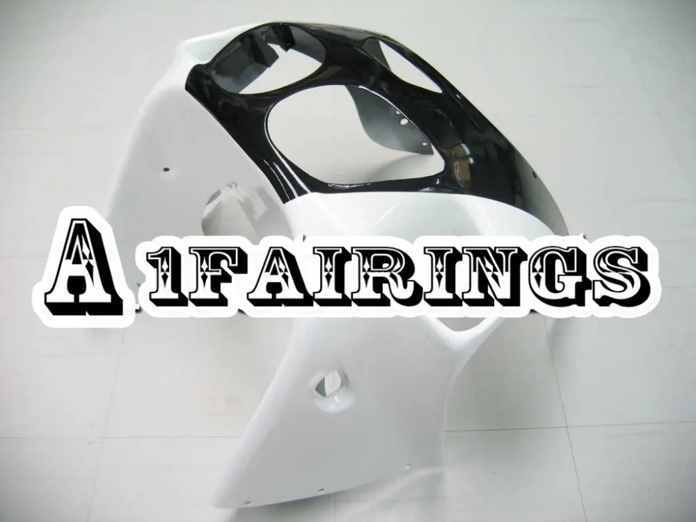 Корпусов для Kawasaki ZX-7R 1996 1997 1998 1999 2000 2001 2002 2003 ABS Пластик Carenes мотоциклетные рамы кузова белый черный охватывает